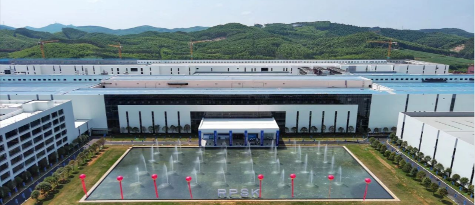 [important news] warm congratulations on the complete success of the commissioning ceremony of the annual output of 20gwh power battery project of rept battero!